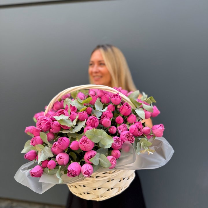 Корзина мисти баблс в Калуге