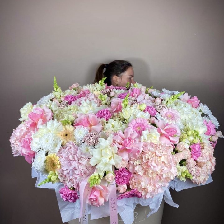 Корзина цветов «Рандеву» в Калуге