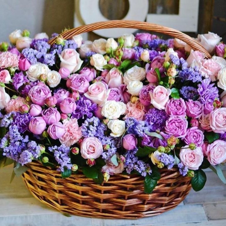 Корзина "Лаванда" в Калуге