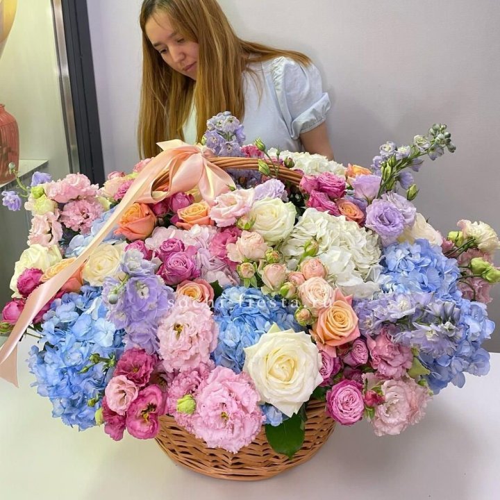 Авторская корзина "Экстра" в Калуге