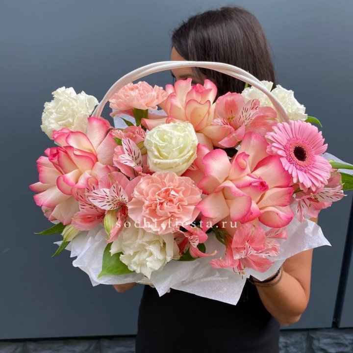 Летняя корзина №2 в Калуге