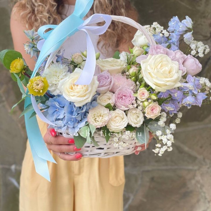 Летняя корзина №1 в Калуге