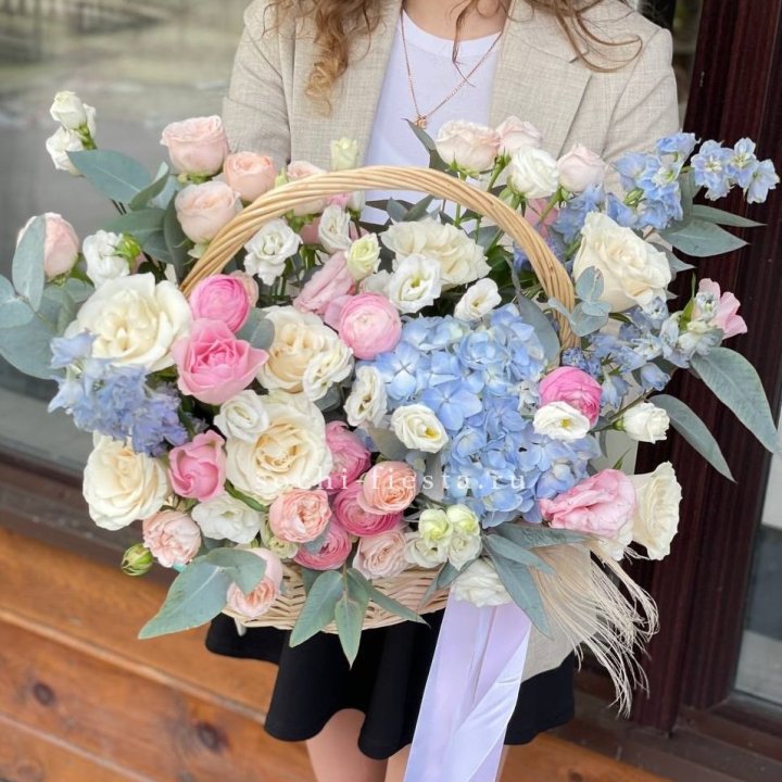 Летняя корзина №3 в Калуге