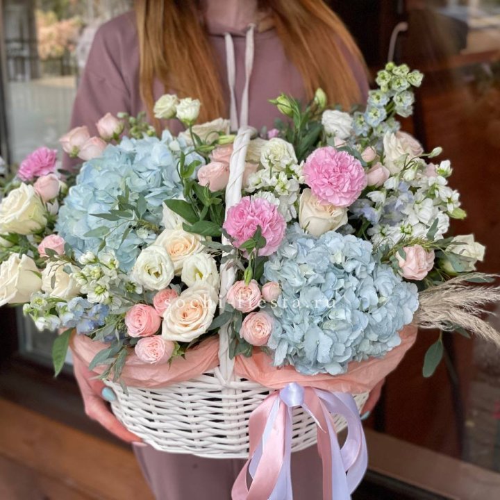 Летняя корзина №4 в Калуге