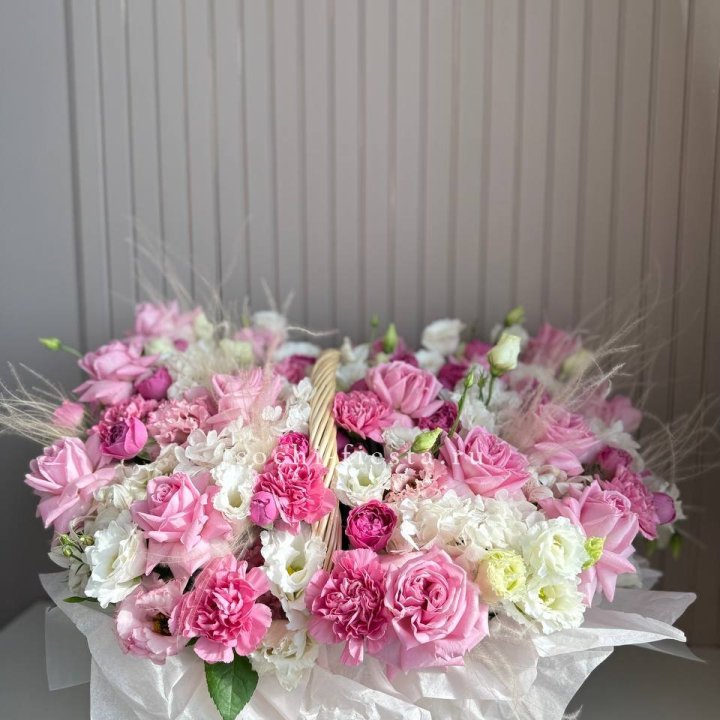 Цветочная корзина "Саммер" в Калуге