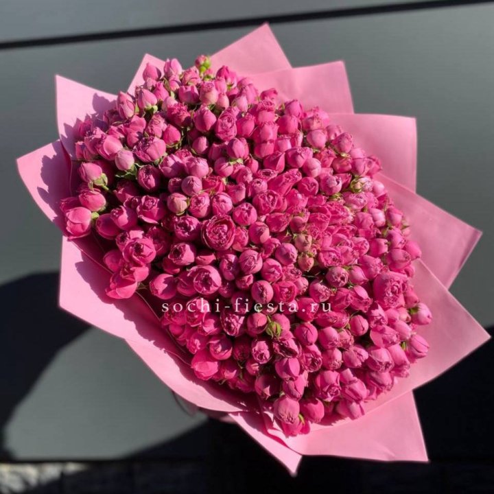 151 кустовая роза в Калуге