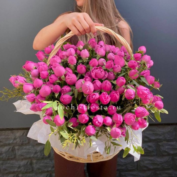 51 мисти баблс в корзине в Калуге