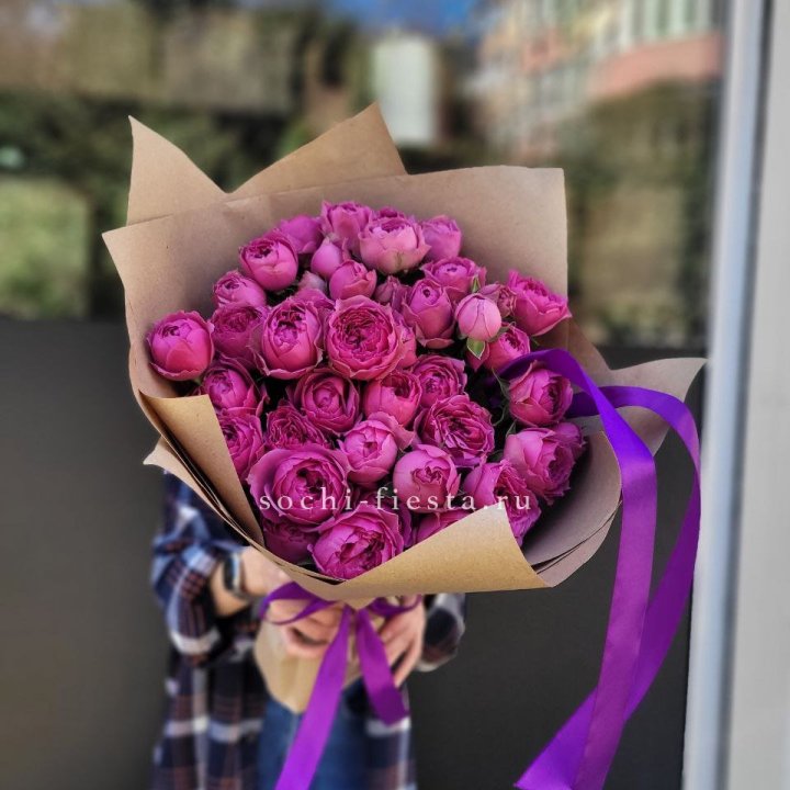 Букет с Мисти бабблс  в Калуге