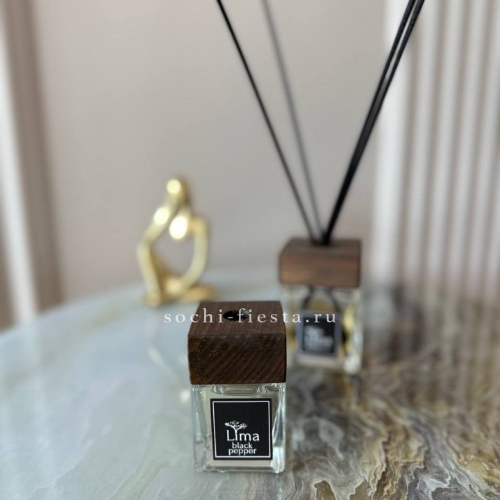 Диффузор для дома с палочками "Блек папер" в Калуге