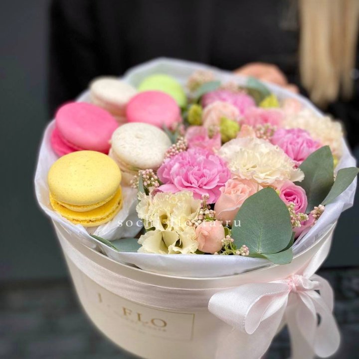 Бокс с макаронс "Тендернес" в Калуге