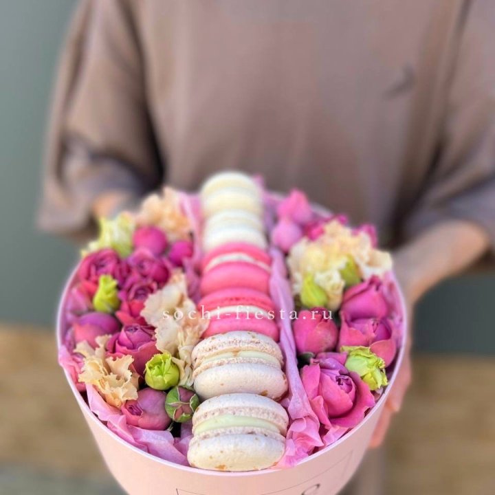 Цветочный бокс "Лана" в Калуге