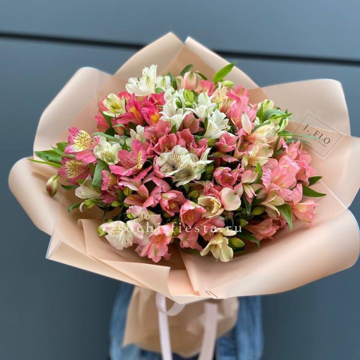 Букет альстромерий "Вандер" в Калуге