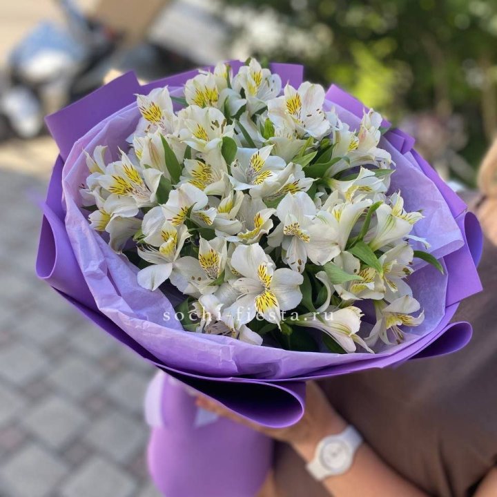 Букет альстромерий №6 в Калуге