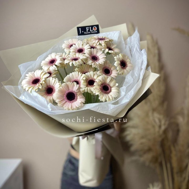 Букет голландских гербер "Свит" в Калуге