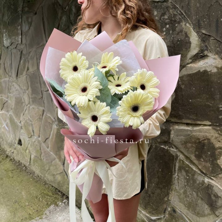 Букет голландских гербер  в Калуге