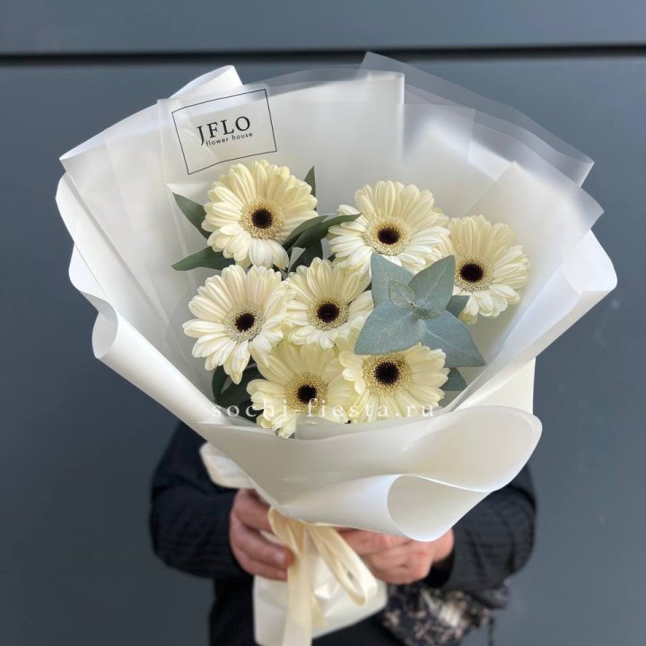 Букет голландских гербер №1 в Калуге