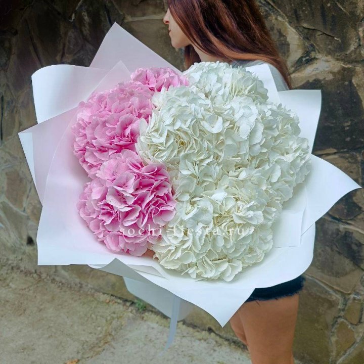 Букет гортензий №2 в Калуге