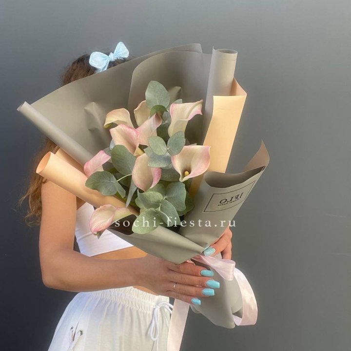 Букет калл №2 в Калуге