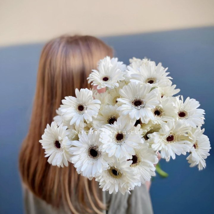 Охапка гербер в Калуге