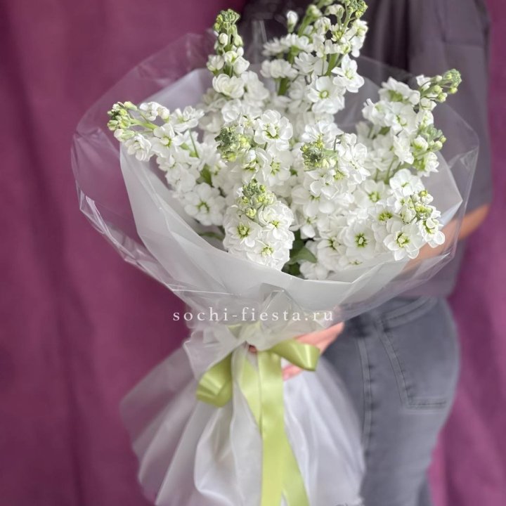 Букет ароматной маттиоллы №1 в Калуге