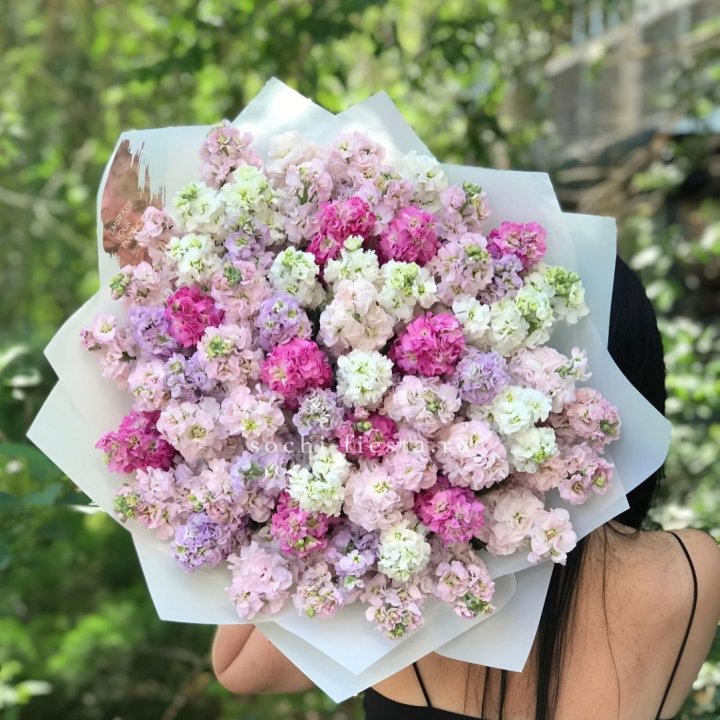 Букет ароматной маттиоллы №3 в Калуге