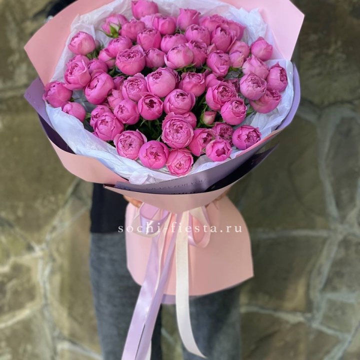 Букет "Пионки" в Калуге