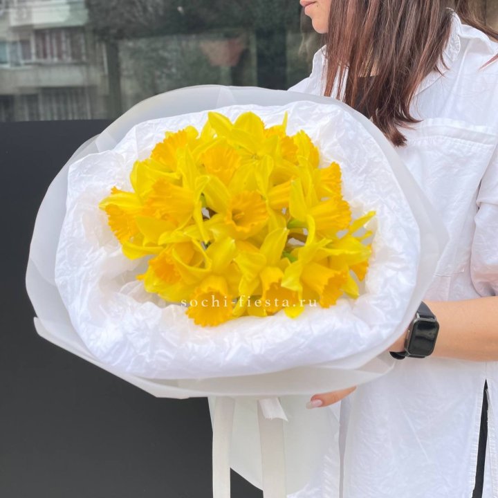 Нарциссы 25 шт в Калуге