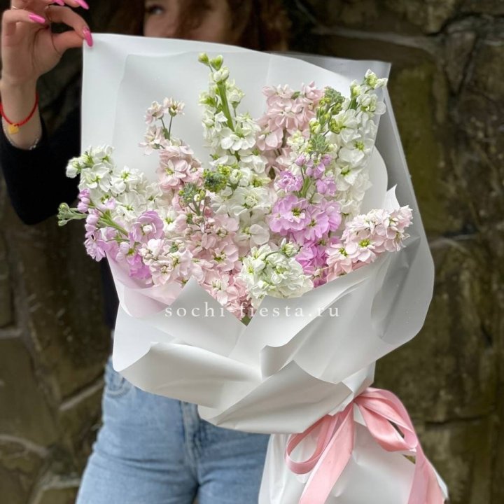 Букет маттиол №1 в Калуге