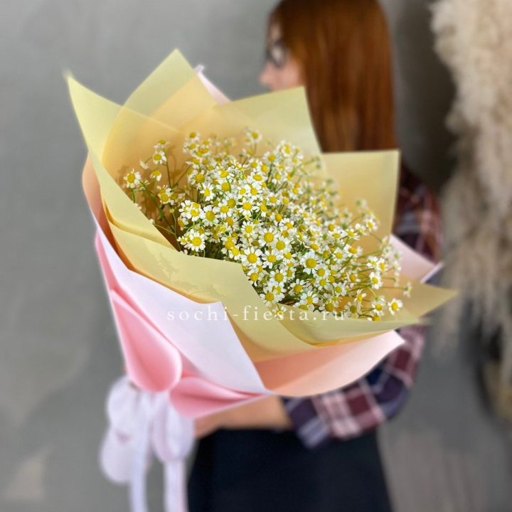 Букет ромашек №3 в Калуге