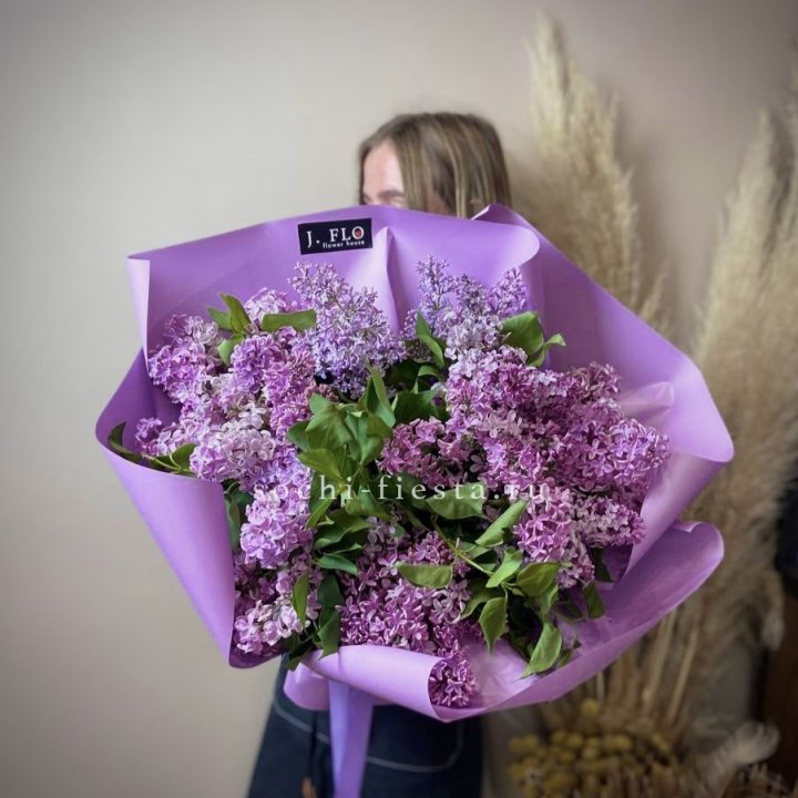 Букет сирени №5 в Калуге