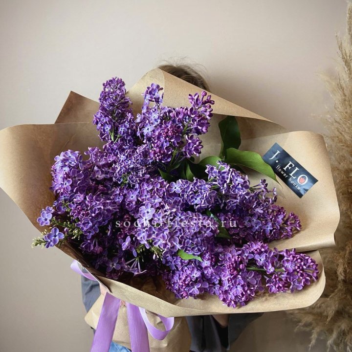 Букет сирени №1 в Калуге
