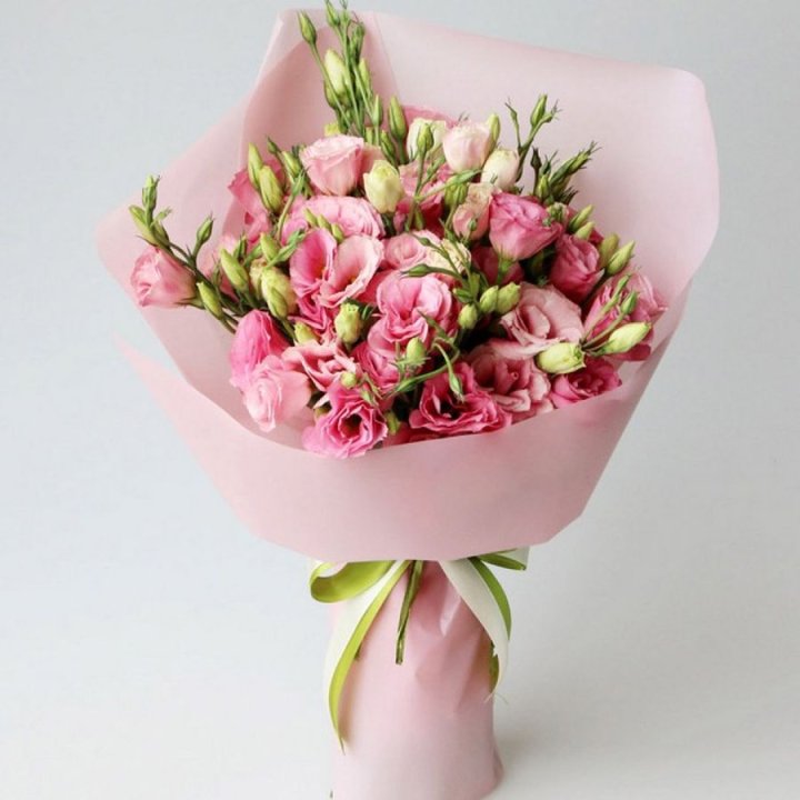 Букет из эустом №3 в Калуге