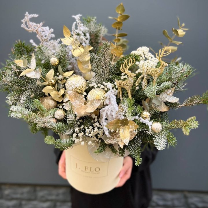 Золотой бокс с нобилисом в Калуге