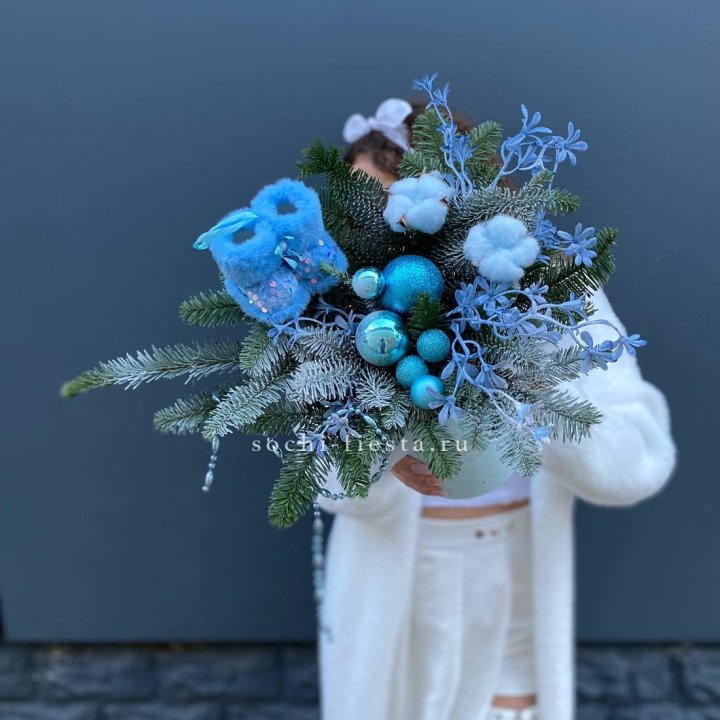 Композиция "Беби блю" в Калуге