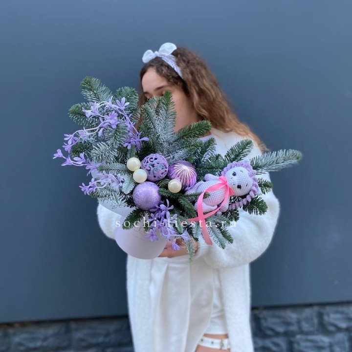 Композиция с единорогом в Калуге