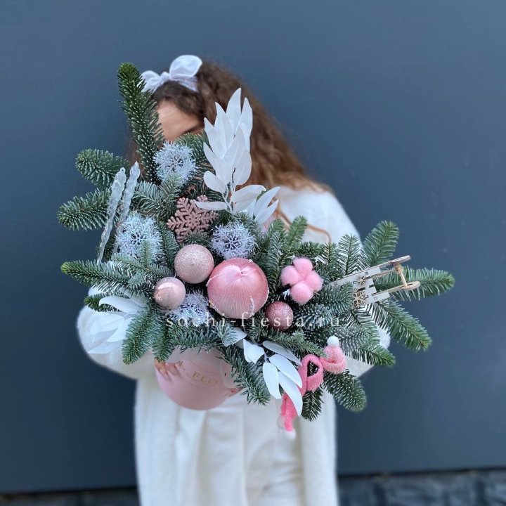 Композиция нежная САНИ в Калуге