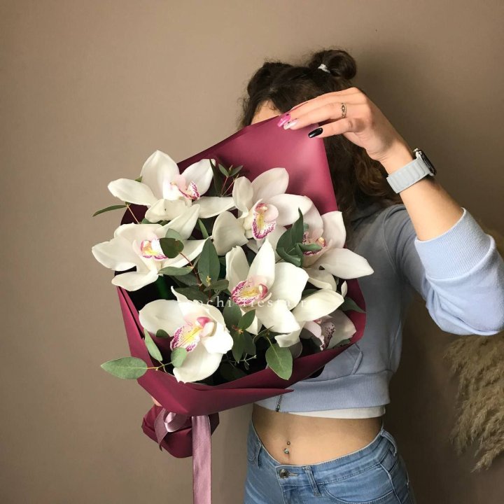 Букет орхидей №1 в Калуге