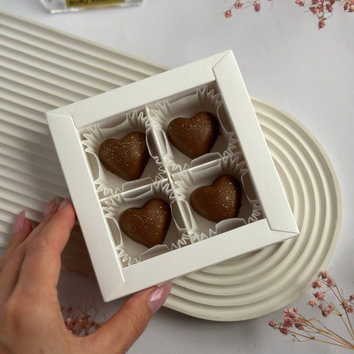 Бельгийский шоколад сердца в Калуге