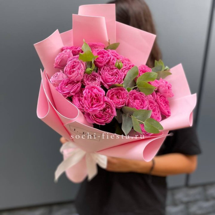 Пионовидные розы мисти баблс N.2 в Калуге