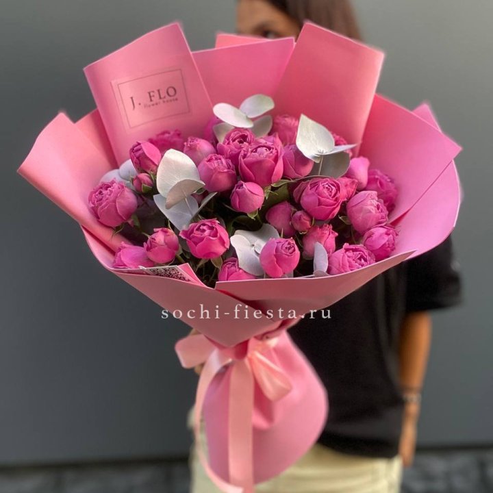 Букет Мисти Бабблс 15шт в Калуге