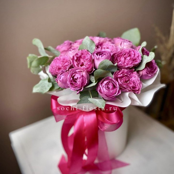 Розы Мисти баблс 7 веточек в Калуге