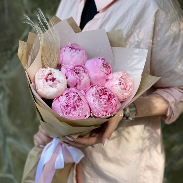 Букет пионов "Венди" в Калуге