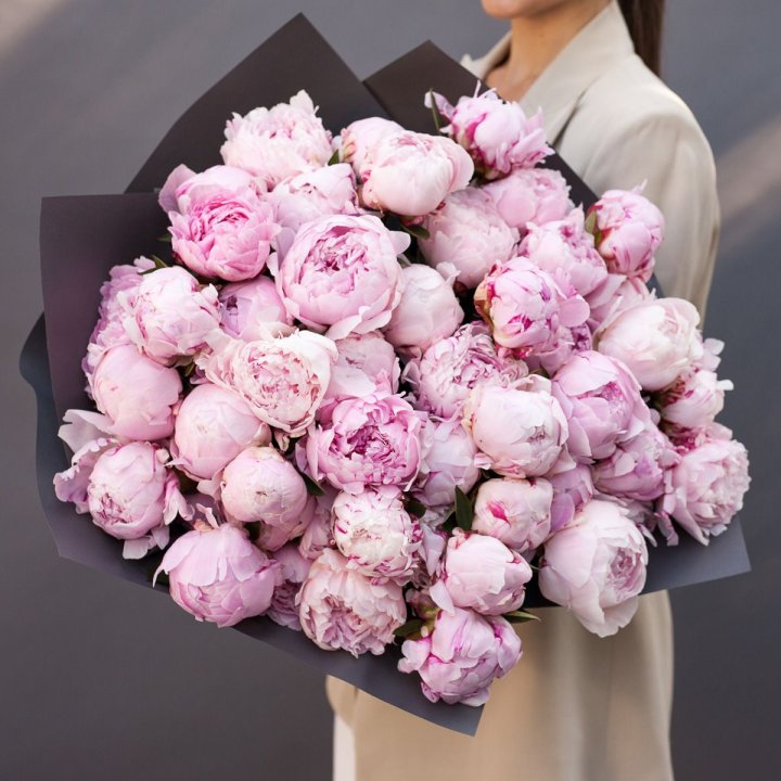 Пионы охапка в Калуге