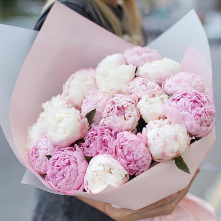 Букет пионов "Бутоника" в Калуге