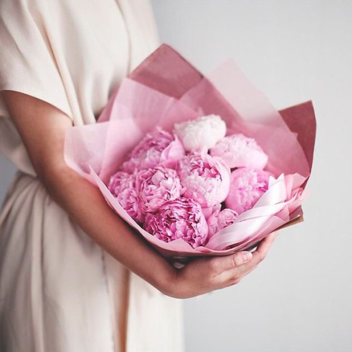 9 зефирных пионов в Калуге