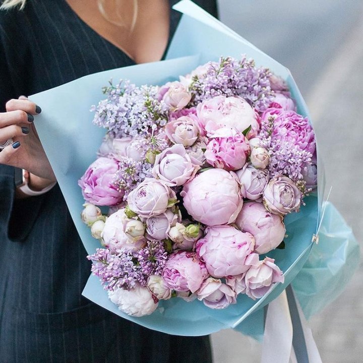 Букет "Блю логан" в Калуге