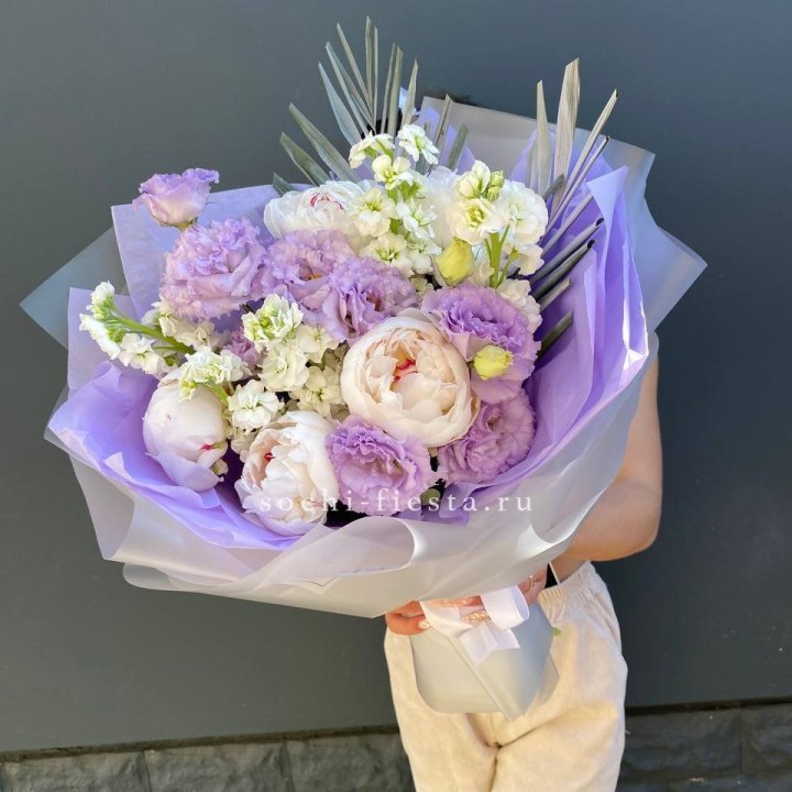  Букет "Лавандовое мороженое" в Калуге