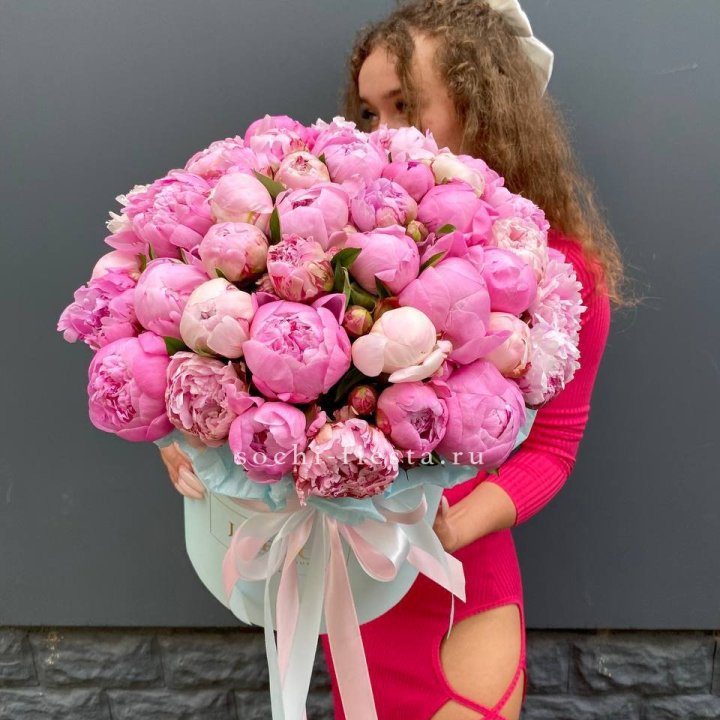 51 пион в цилиндре в Калуге