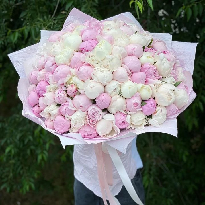 101 пион в Калуге