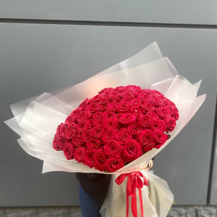 101 высокая роза в Калуге